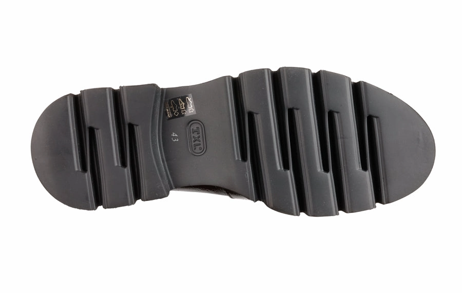 Eva Ella Black Loro Piana Suede Loafers