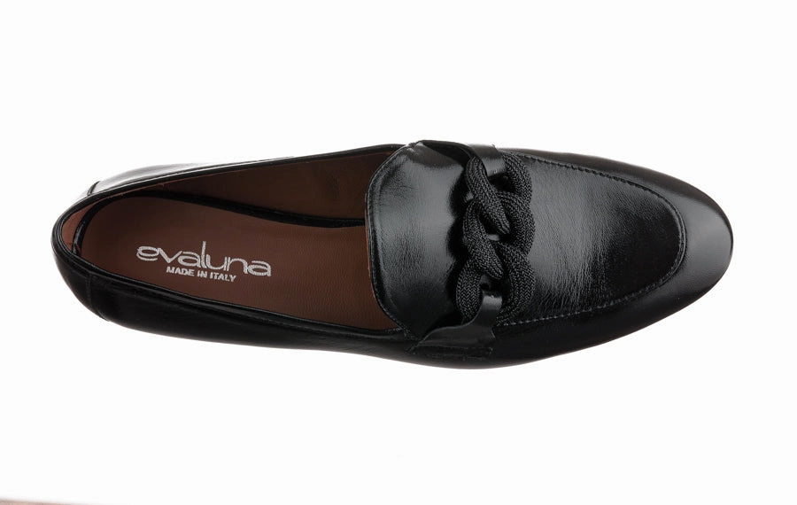 Loui Loafers Eva Lampone Black