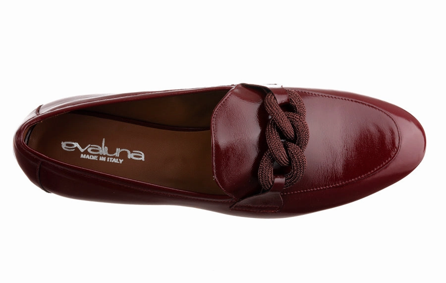 Snakeskin Loafers Eva Lampone Raspberry