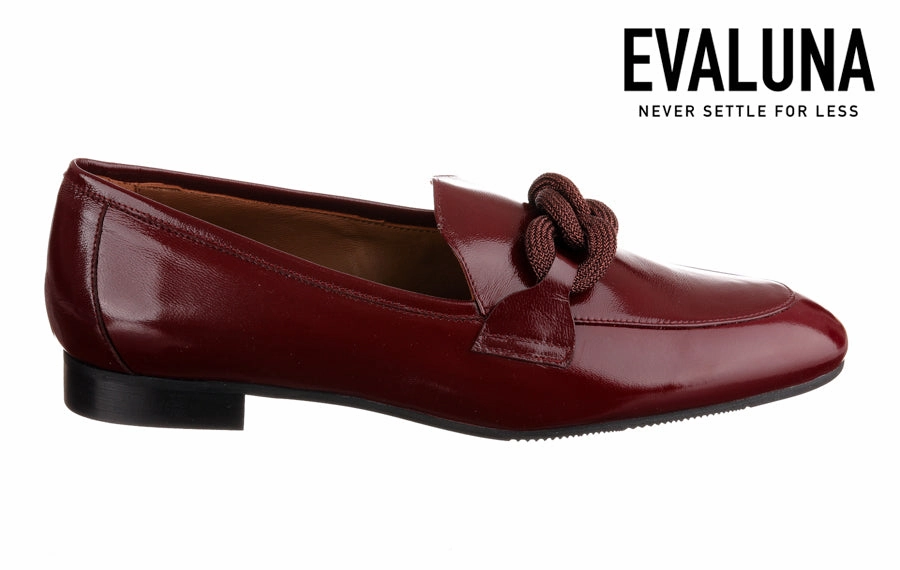 Eva Lampone Raspberry Penny Loafers Vintage