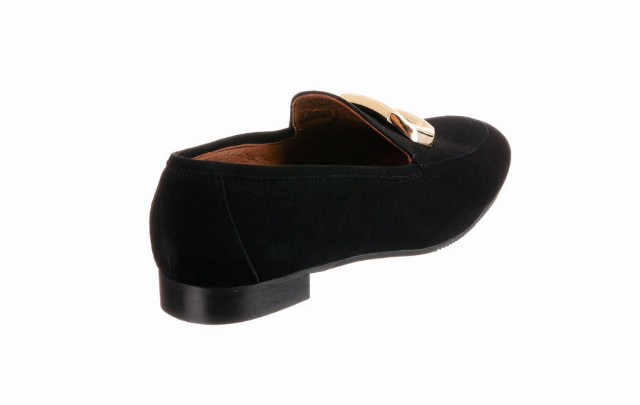 Loafers With Chain Detail Eva Pilgrim