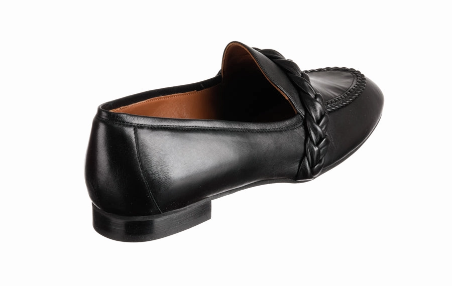 Donald Pliner Loafers Eva Topknot Black