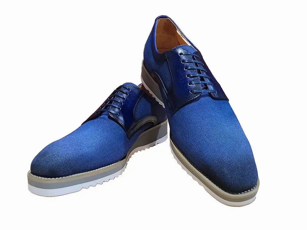 Antony's Oxford Spring Linen Mixed Media Oxford