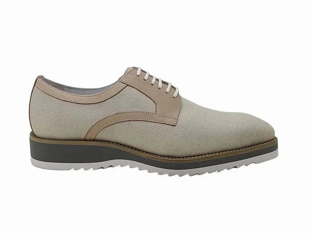 Redwing Oxford Spring Linen Mixed Media Oxford