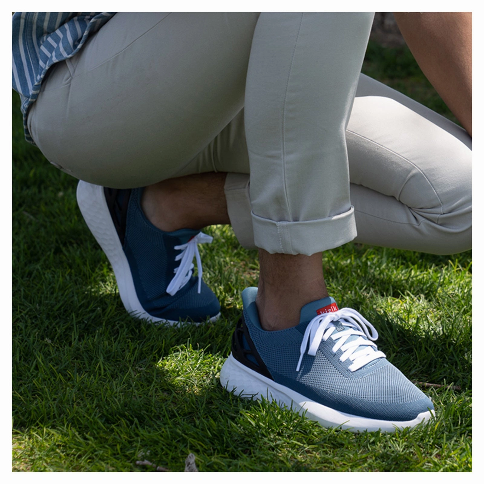 Lifestride Slip Ons Men's Kizik, Athens Slip-On Sneaker