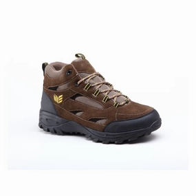 Big Hiking Shoes Mt. Emey 9703-2L Brown - Men's Outdoor Hiking Boots