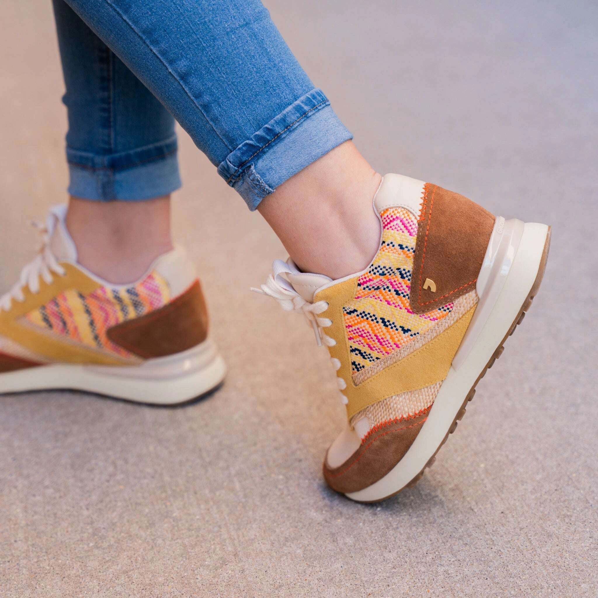 Ryka Mary Jane Shoes GIOSEPPO - Morrill - Mostaza