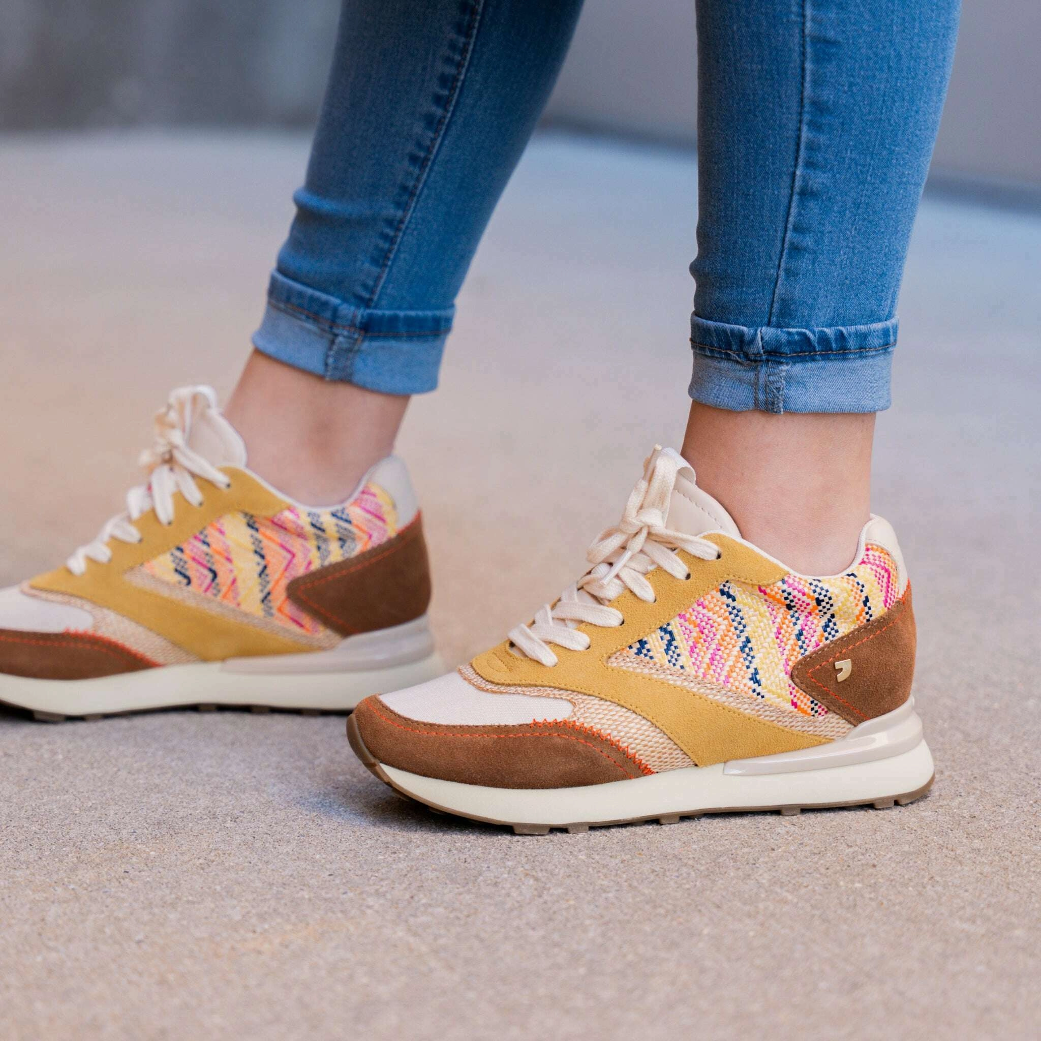 GIOSEPPO - Morrill - Mostaza Earth Origins Rapid Troy Mary Jane Shoe