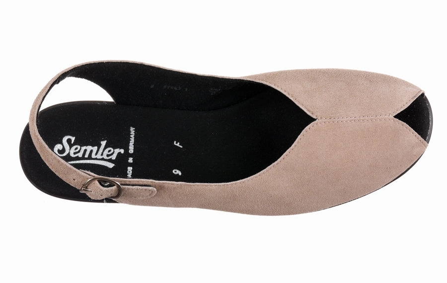 Sem Celeste Taupe Keen Harvest Mary Janes Shoes