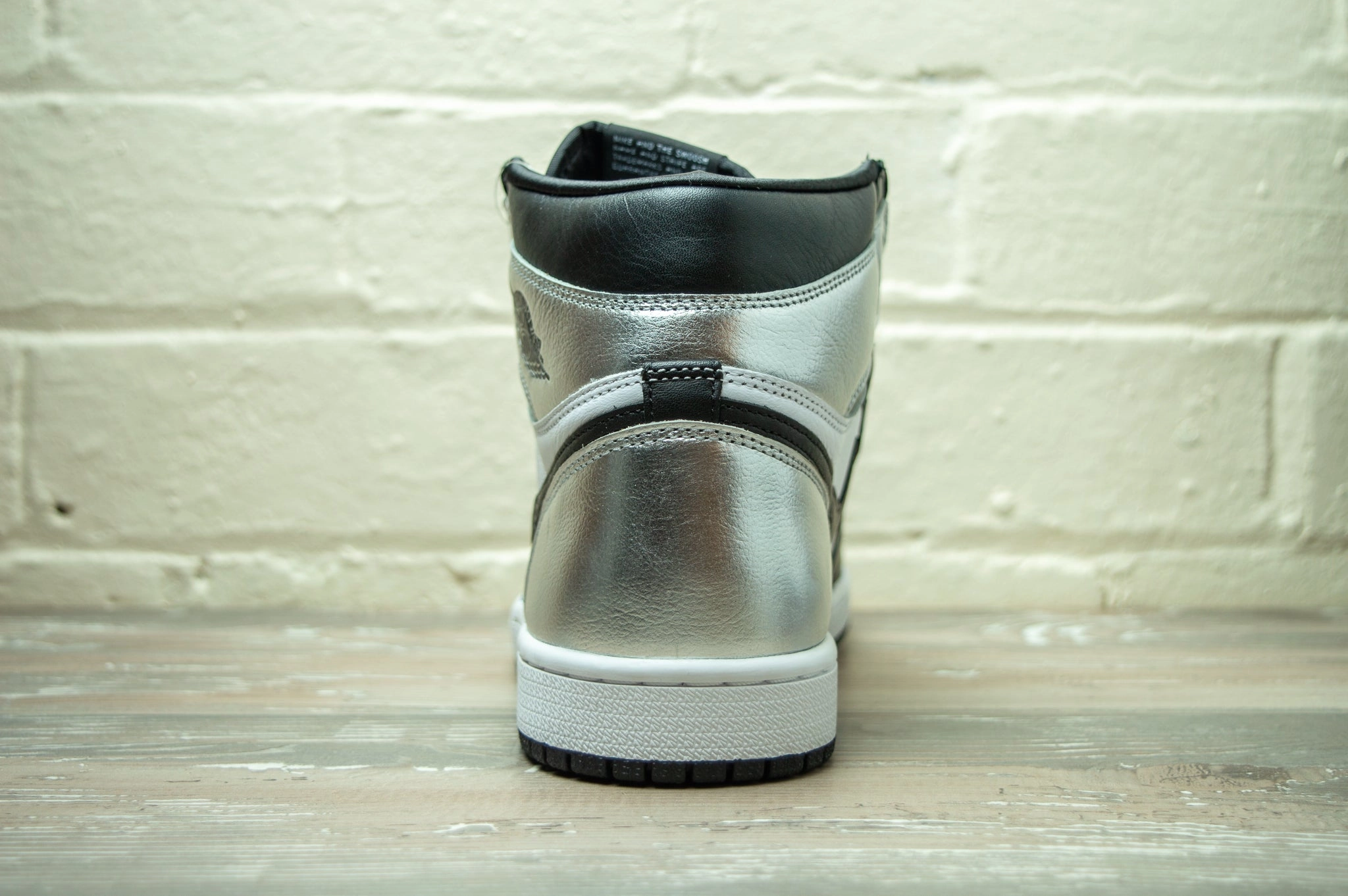 Nike Janoski Golf Shoes Nike Air Jordan 1 Retro High Silver Toe CD0461 001