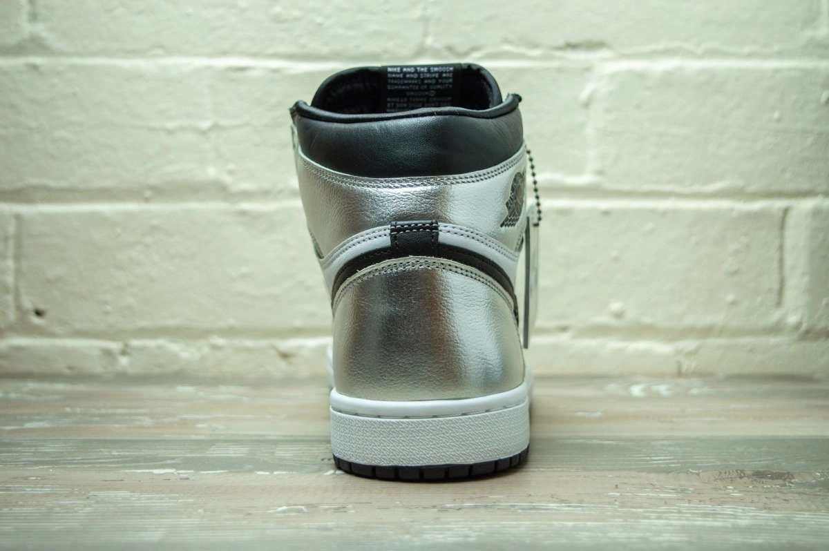 Nike Air Jordan 1 Retro High Silver Toe CD0461 001 Best Distance Running Shoes Nike