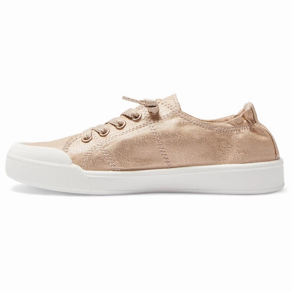 Casual Shoes Philippines Switch Sneaker in Rose Gold Canvas