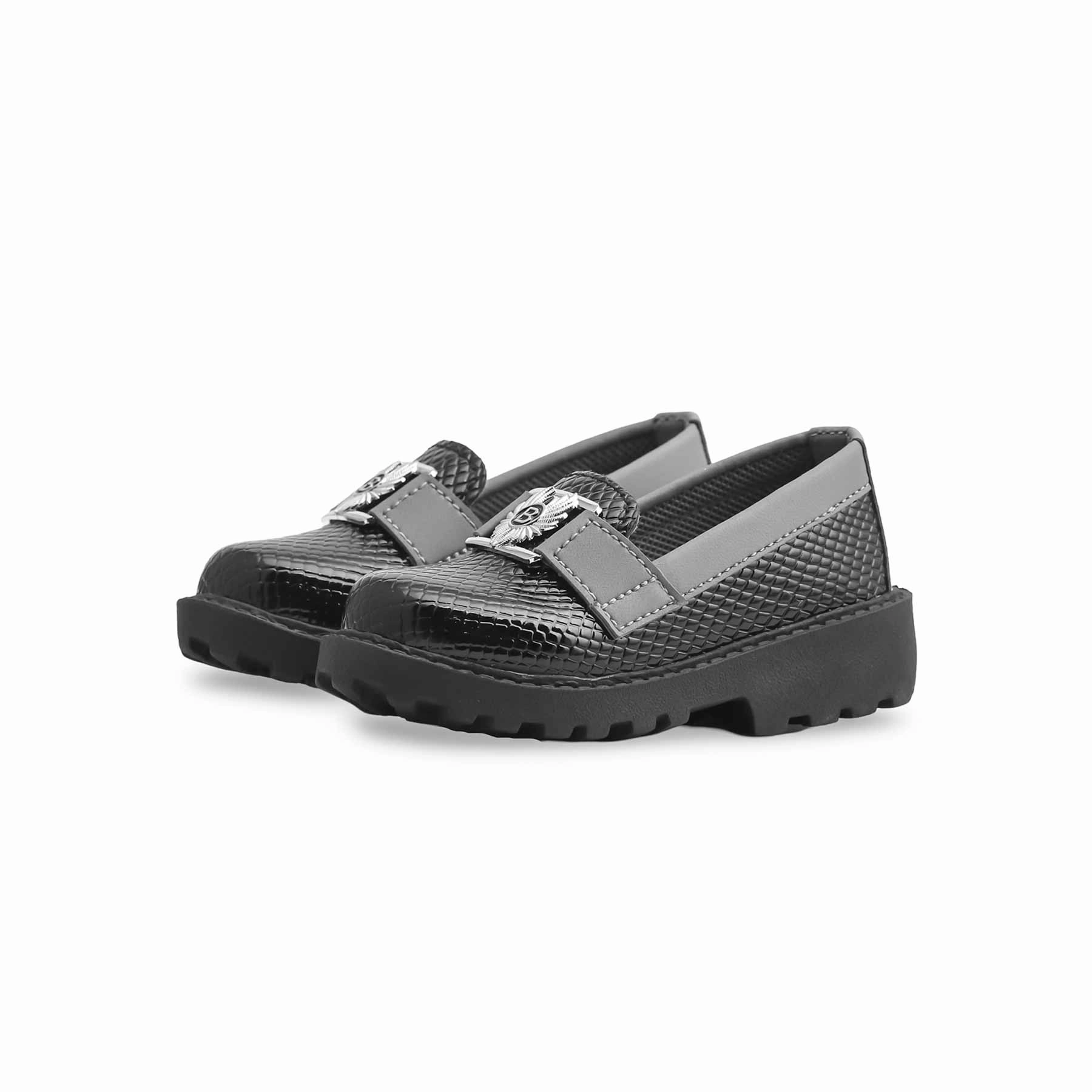 Casua Boys Black Casual Canvas KD2317