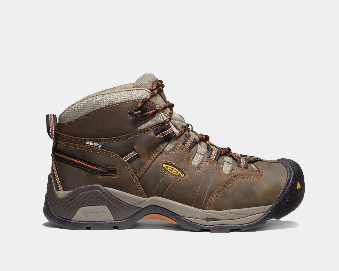 Detroit XT Waterproof Boot (Soft Toe) Hiking Shoes Size Guide