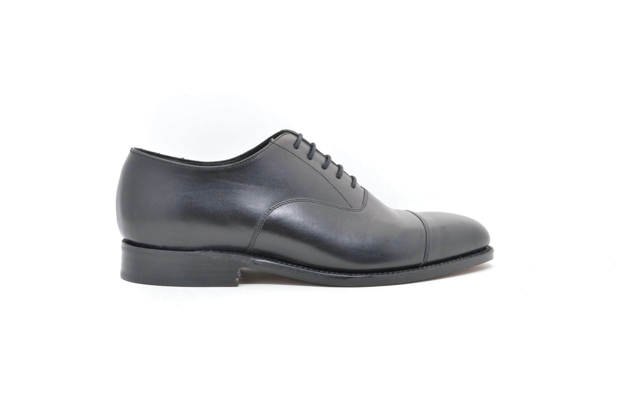 LOAKE Aldwych Oxfords With Jeans
