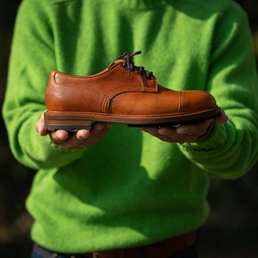 Polidr Vegan Derby Shoes