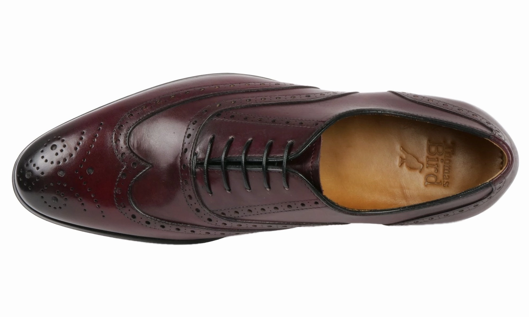 Fendi Oxfords Cambridge Wingtip Oxford Brogue Oxblood