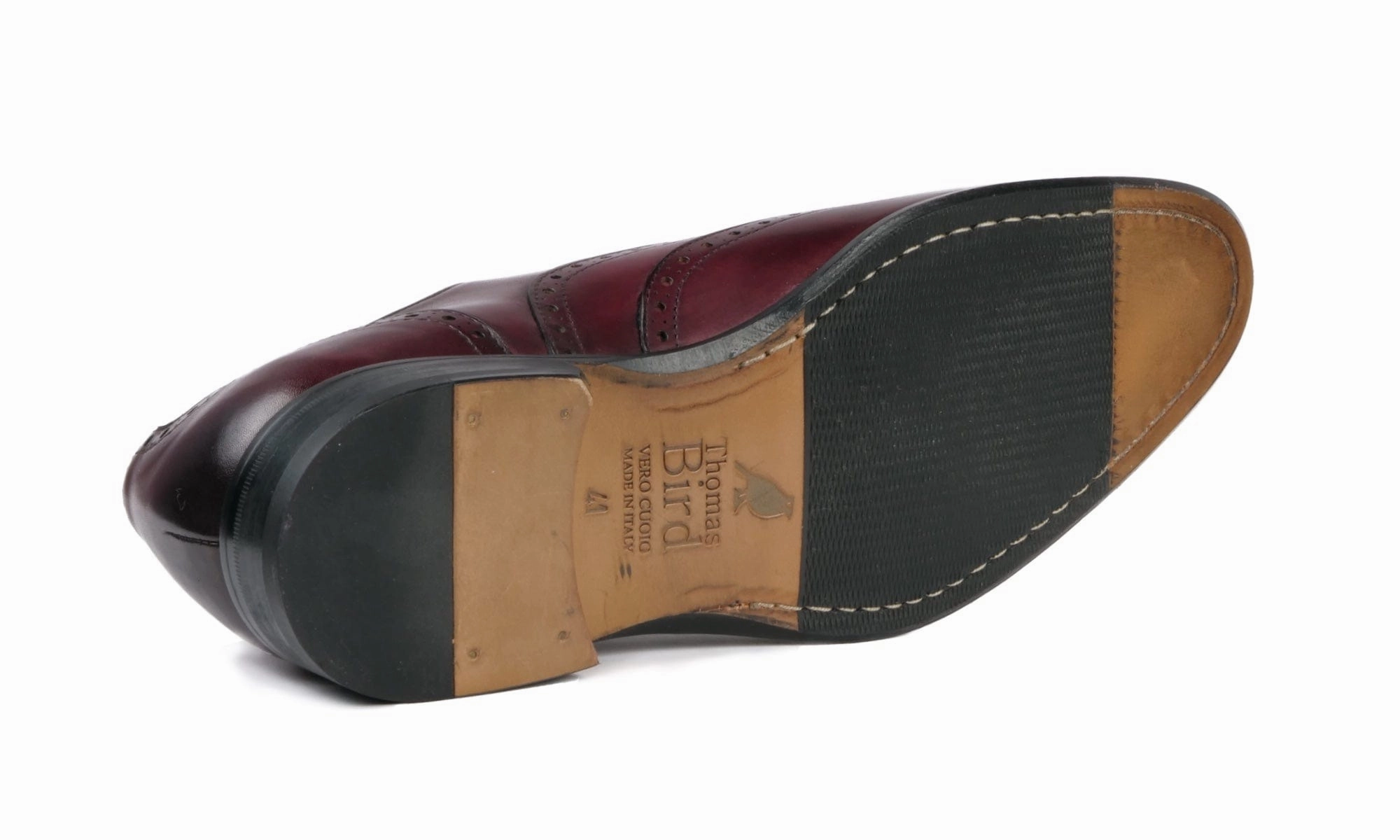 Mid Heel Oxfords Cambridge Wingtip Oxford Brogue Oxblood