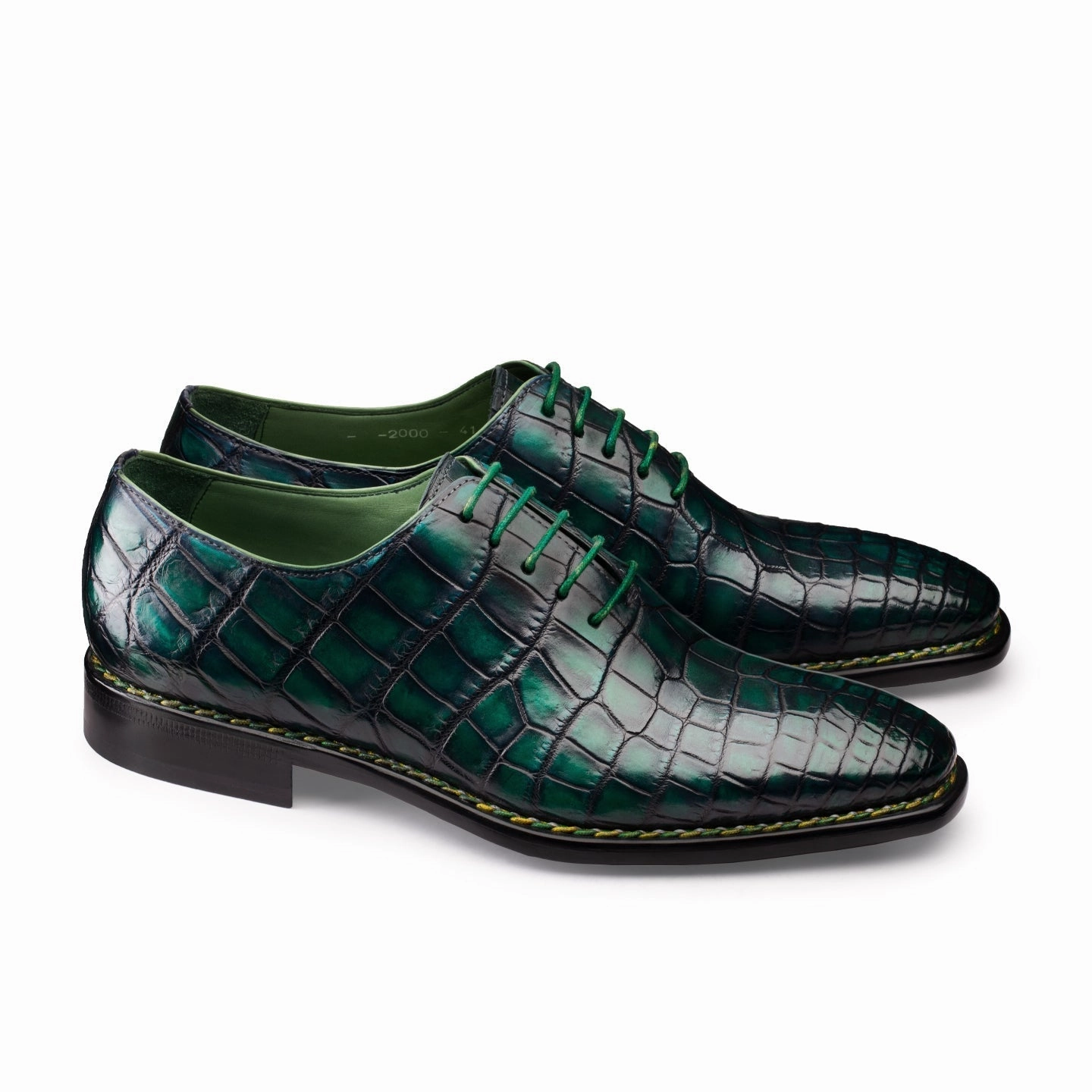 Harmon Plain Toe Oxfords Exotic luxury