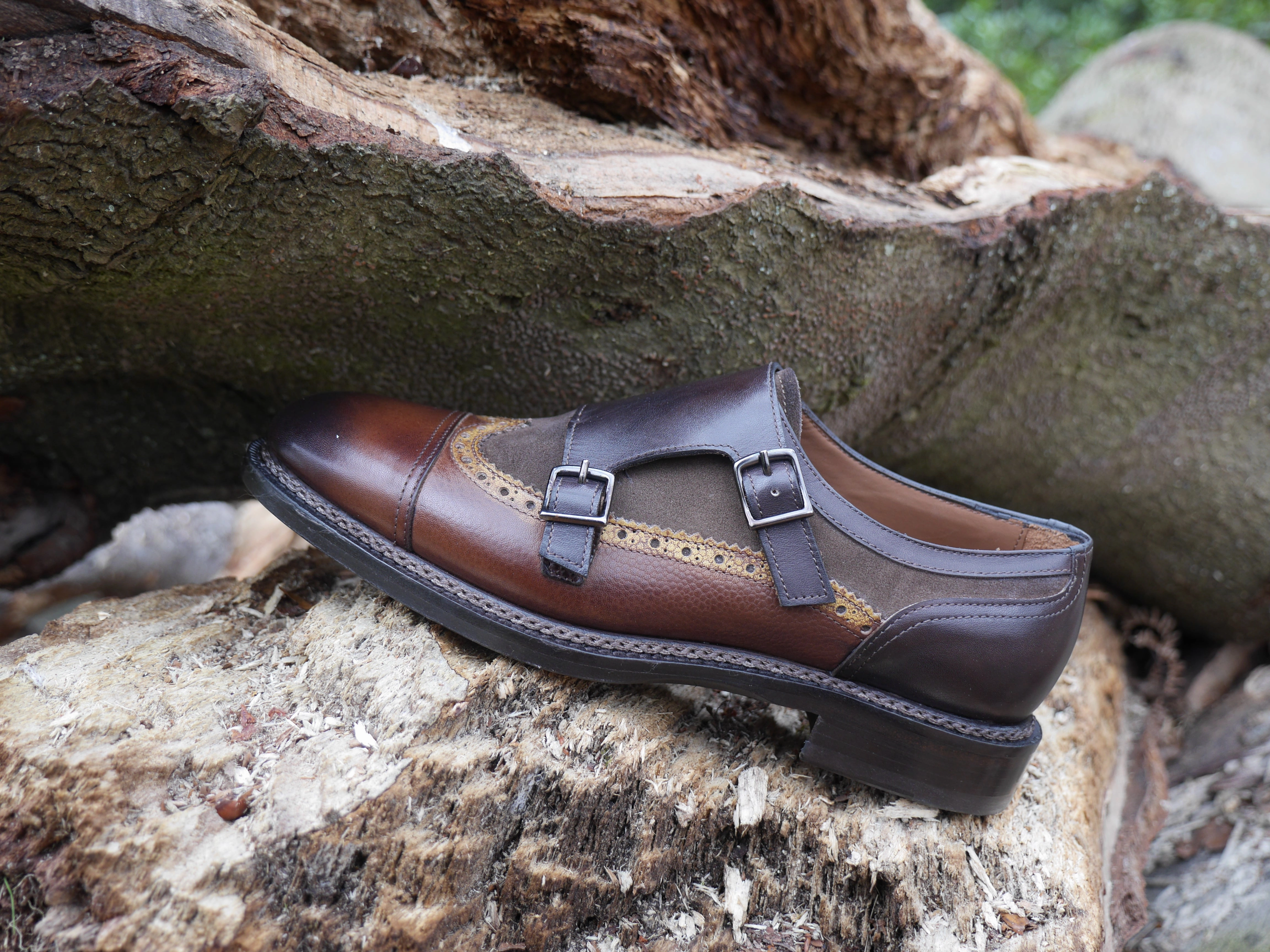 A319 - Crust Carafe/chicco Quality Brogues Shoes