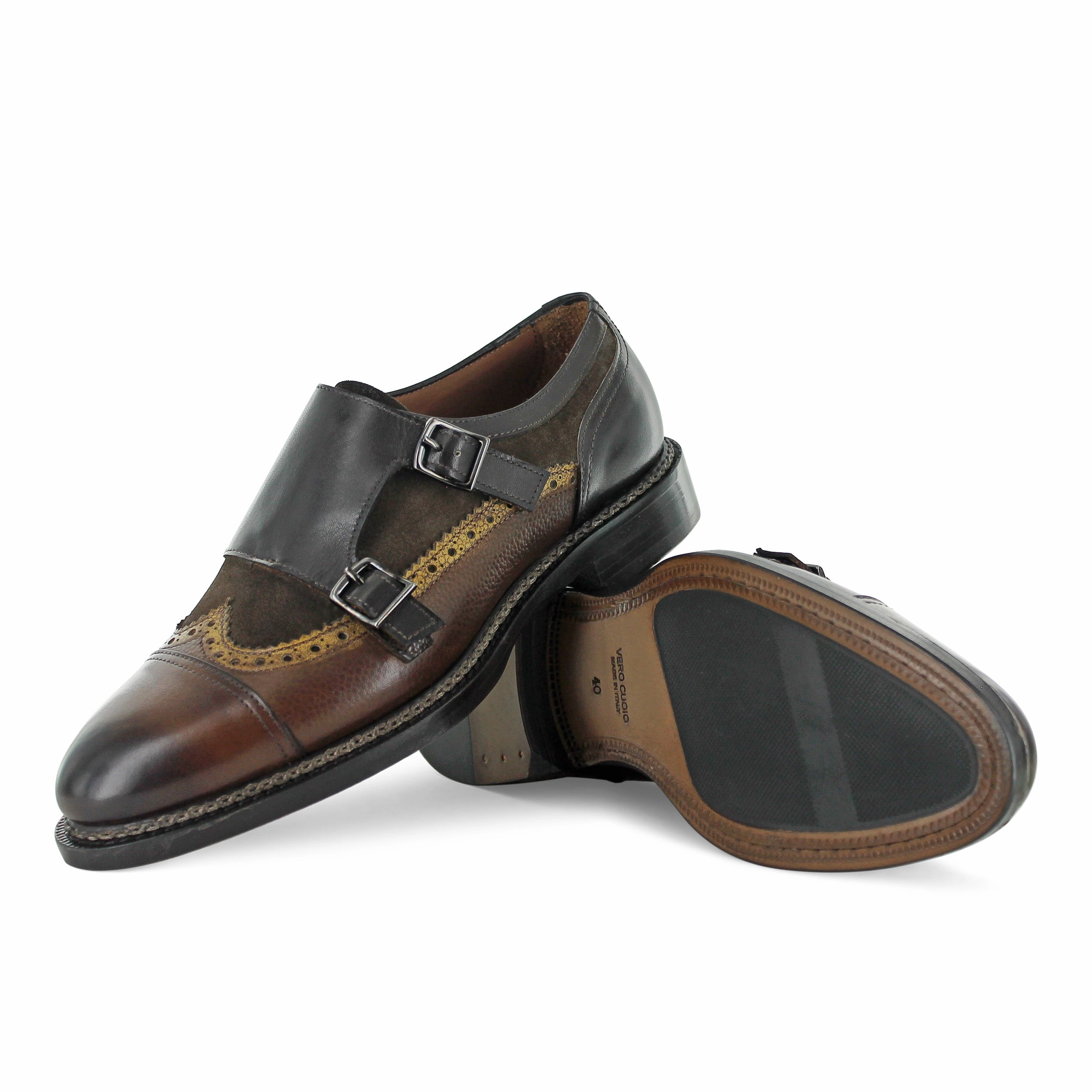 A319 - Crust Carafe/chicco Semi Brogues