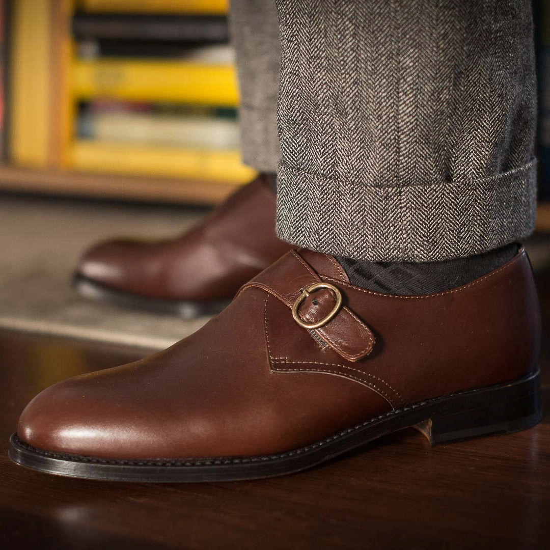 Handmade Brogue Boots Garzn