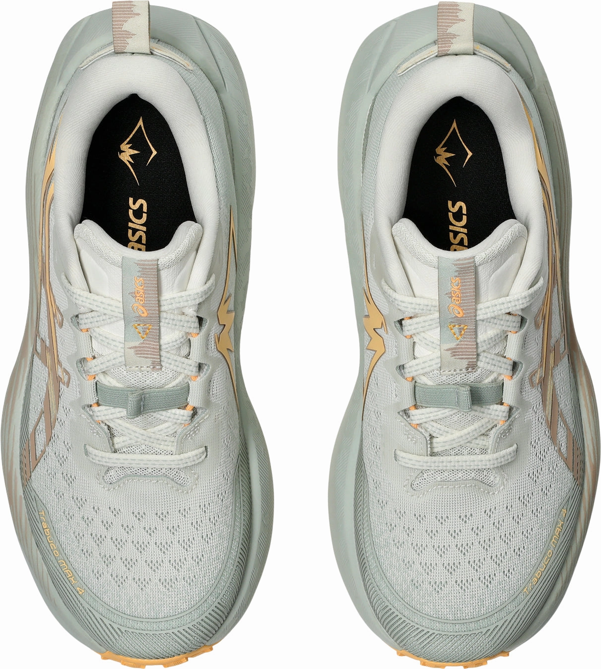 Trail To Road Running Shoes Asics Trabuco Max 4 Womens Trail Running Shoes - Green