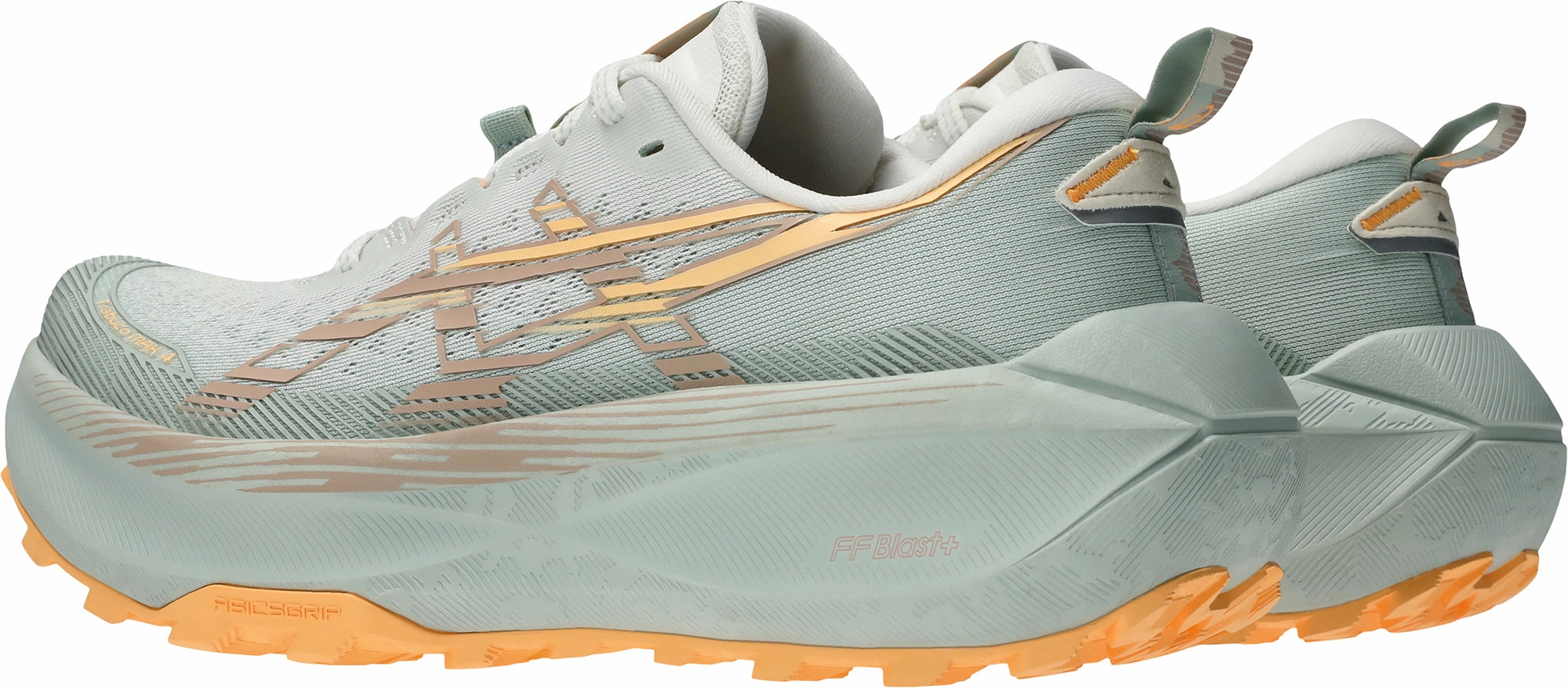 Best Ultra Running Trail Shoes Asics Trabuco Max 4 Womens Trail Running Shoes - Green