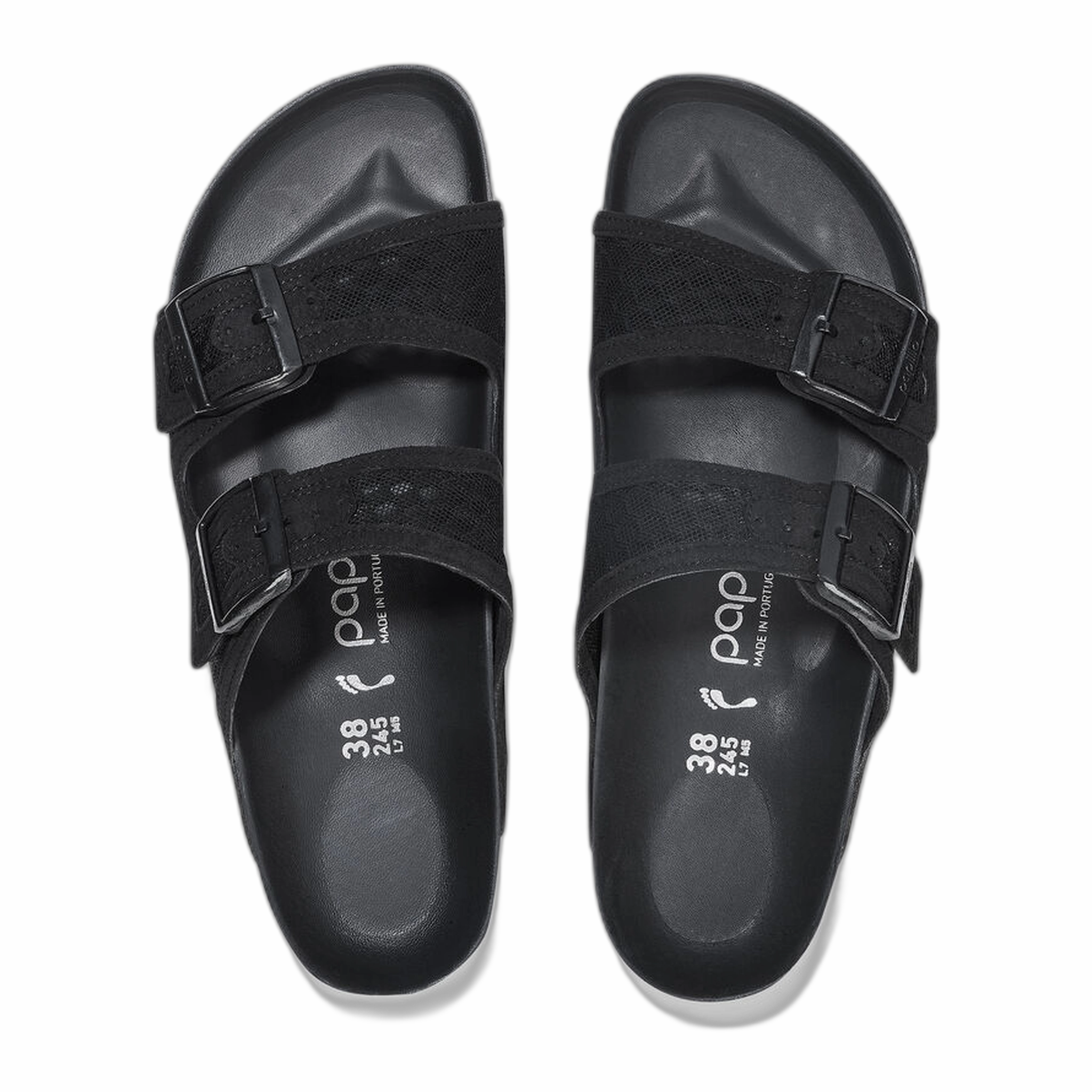 Arizona Platform Strappy Mary Jane Flat Shoes