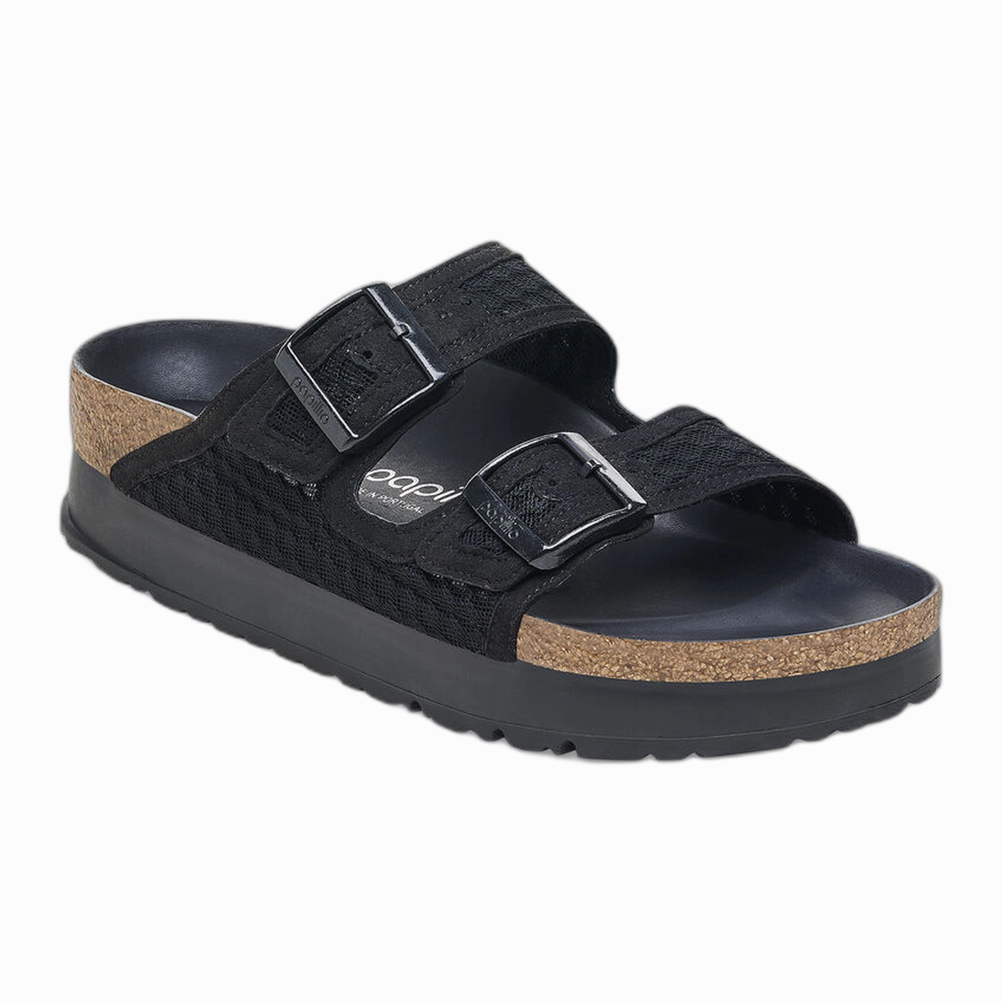 Mary Jane Shoes Bow Arizona Platform