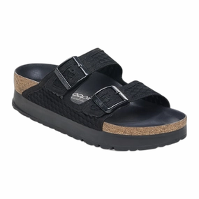 Mary Jane Shoes Canvas Arizona Platform