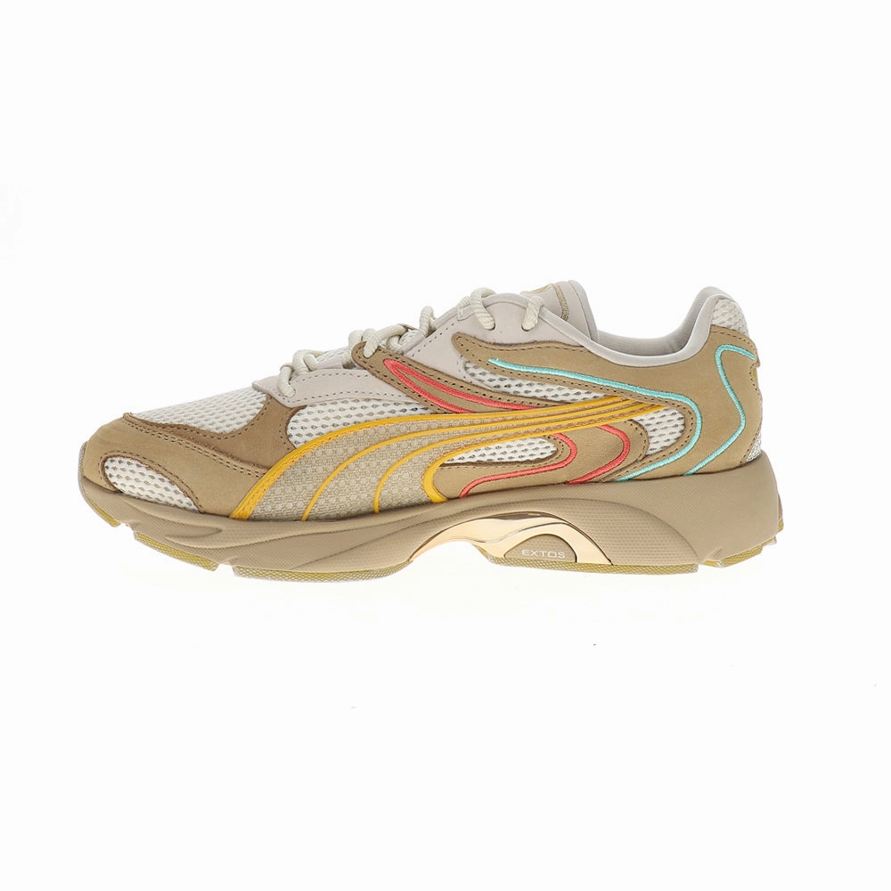 Snow Boots Trend Extos Feature Vintage Vegas Lace Up Sneakers