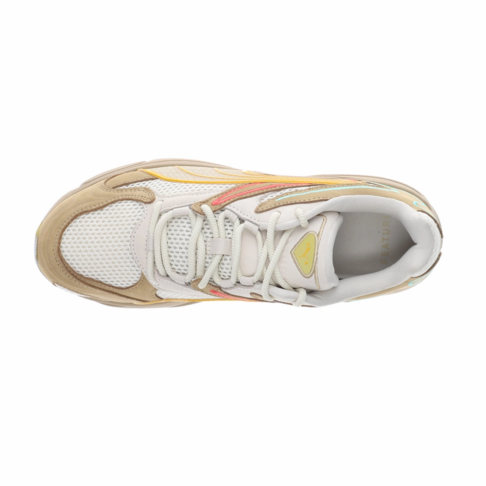 Extos Feature Vintage Vegas Lace Up Sneakers On Cloud Snow Boots