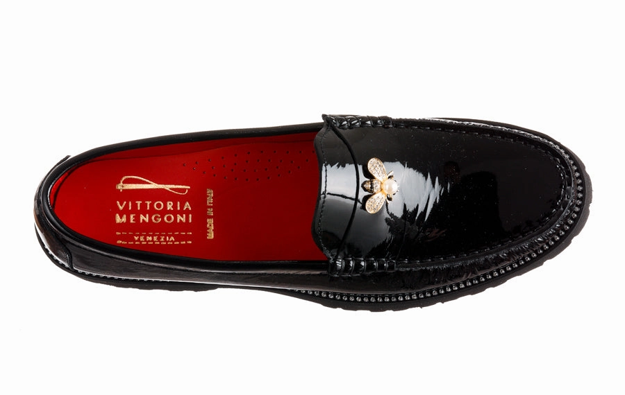Vm Queenbee Black Mary Janes Chatanooga Shoes