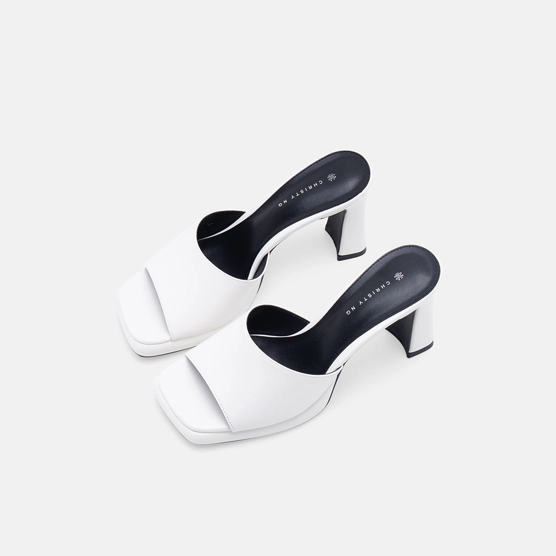 Adele Platform Mules Spire Mary Jane Shoes