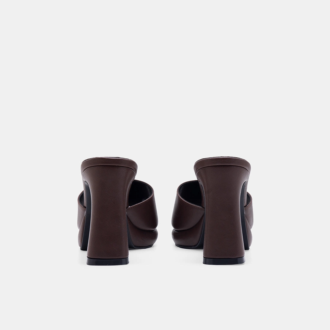 Adele Platform Mules Coach Angelina Mary Jane Shoes