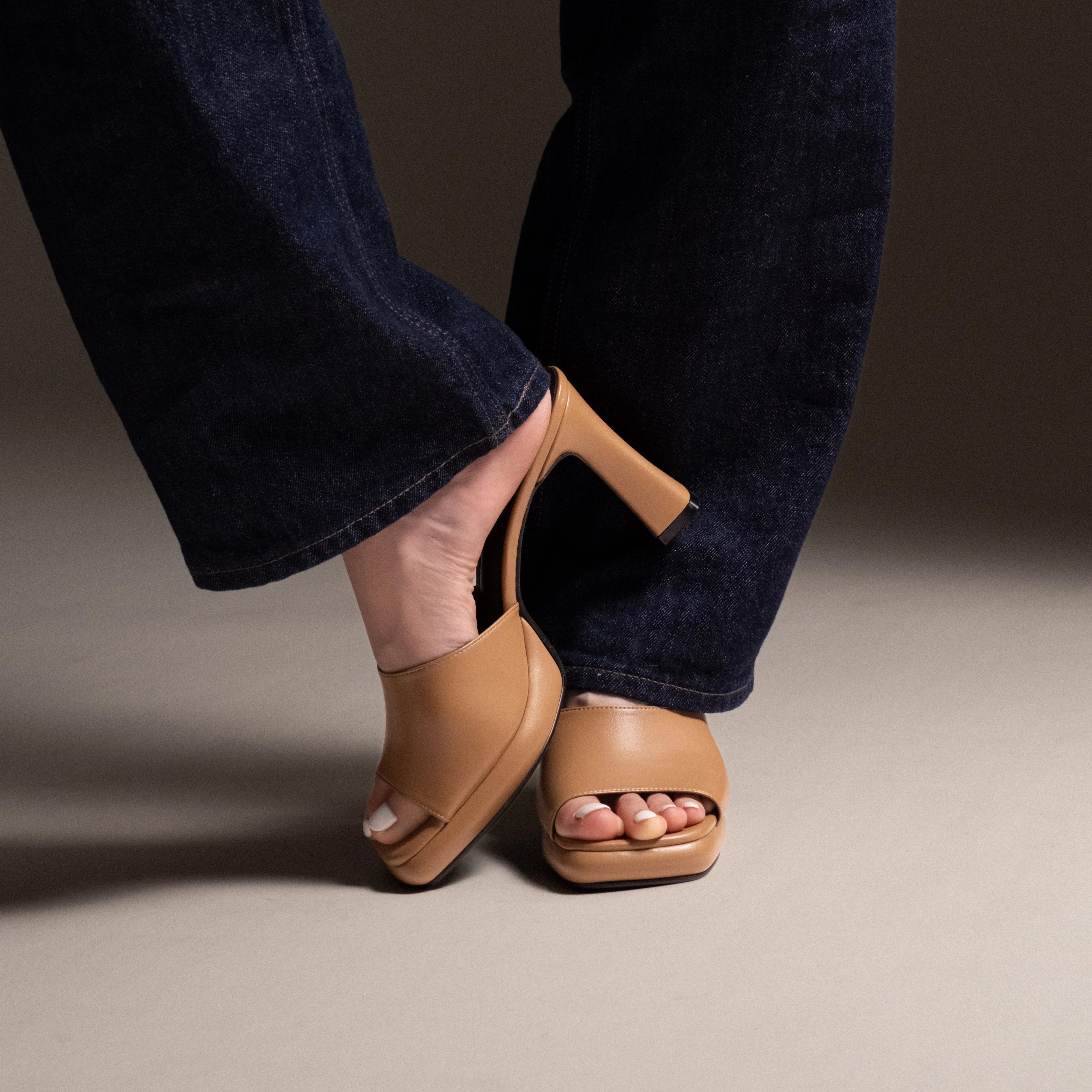 Adele Platform Mules