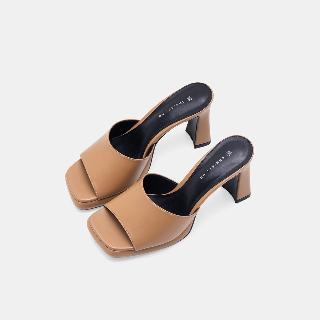 Revere Shoes Osaka Mary Jane Adele Platform Mules