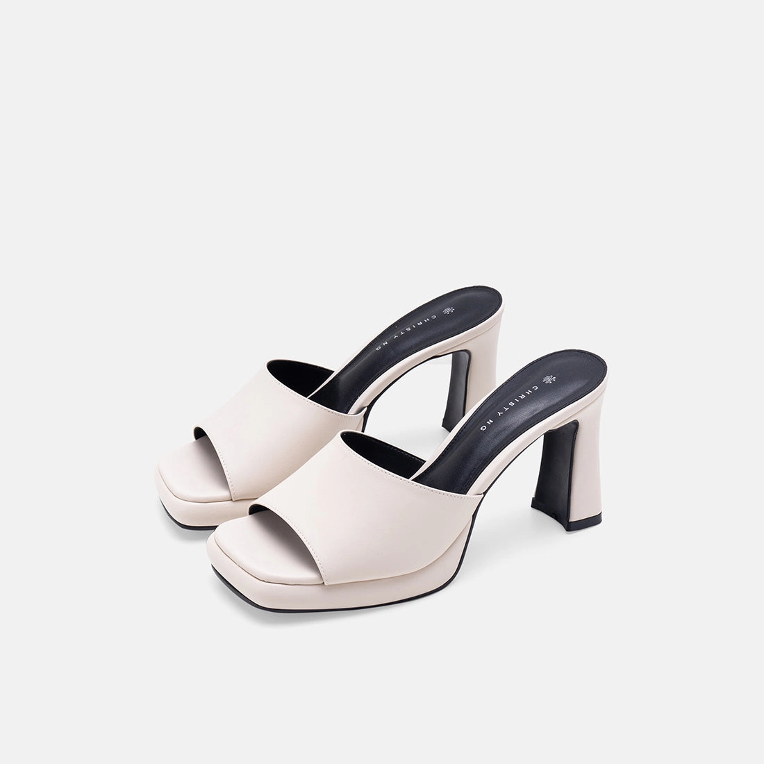 Adele Platform Mules John Lewis Mary Jane Shoes