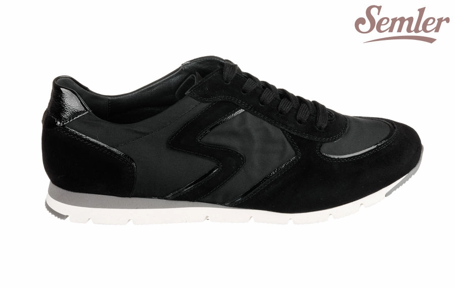 Sem Zigzag Black Leather Oxford Brogue Reviews