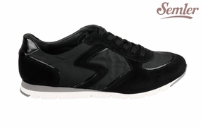 Celine Brogues Sem Zigzag Black