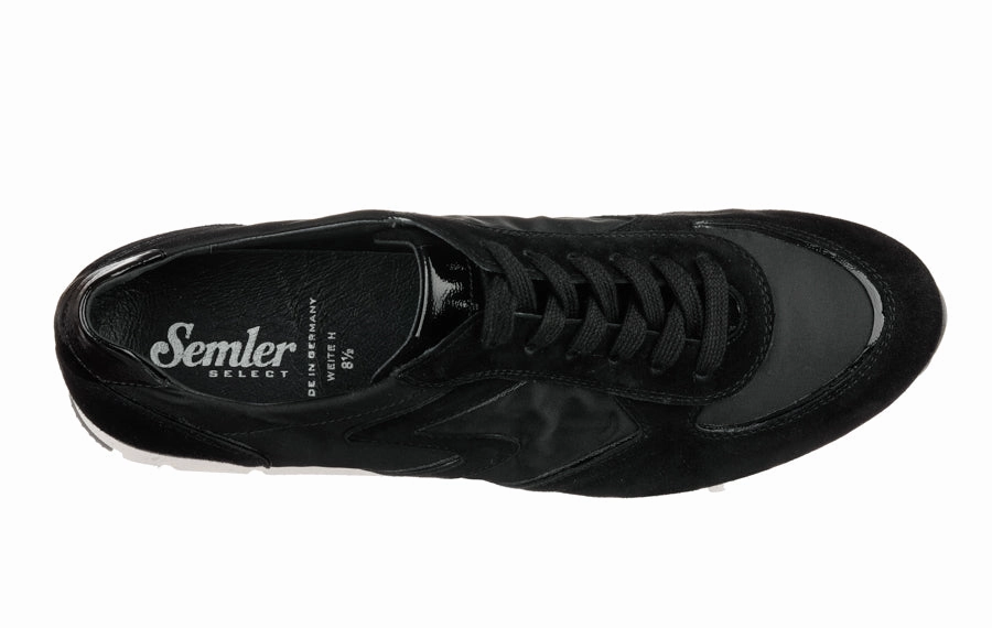 Sem Zigzag Black Oxford Or Brogues