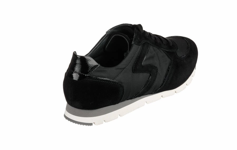 Derby Oxford Difference Sem Zigzag Black