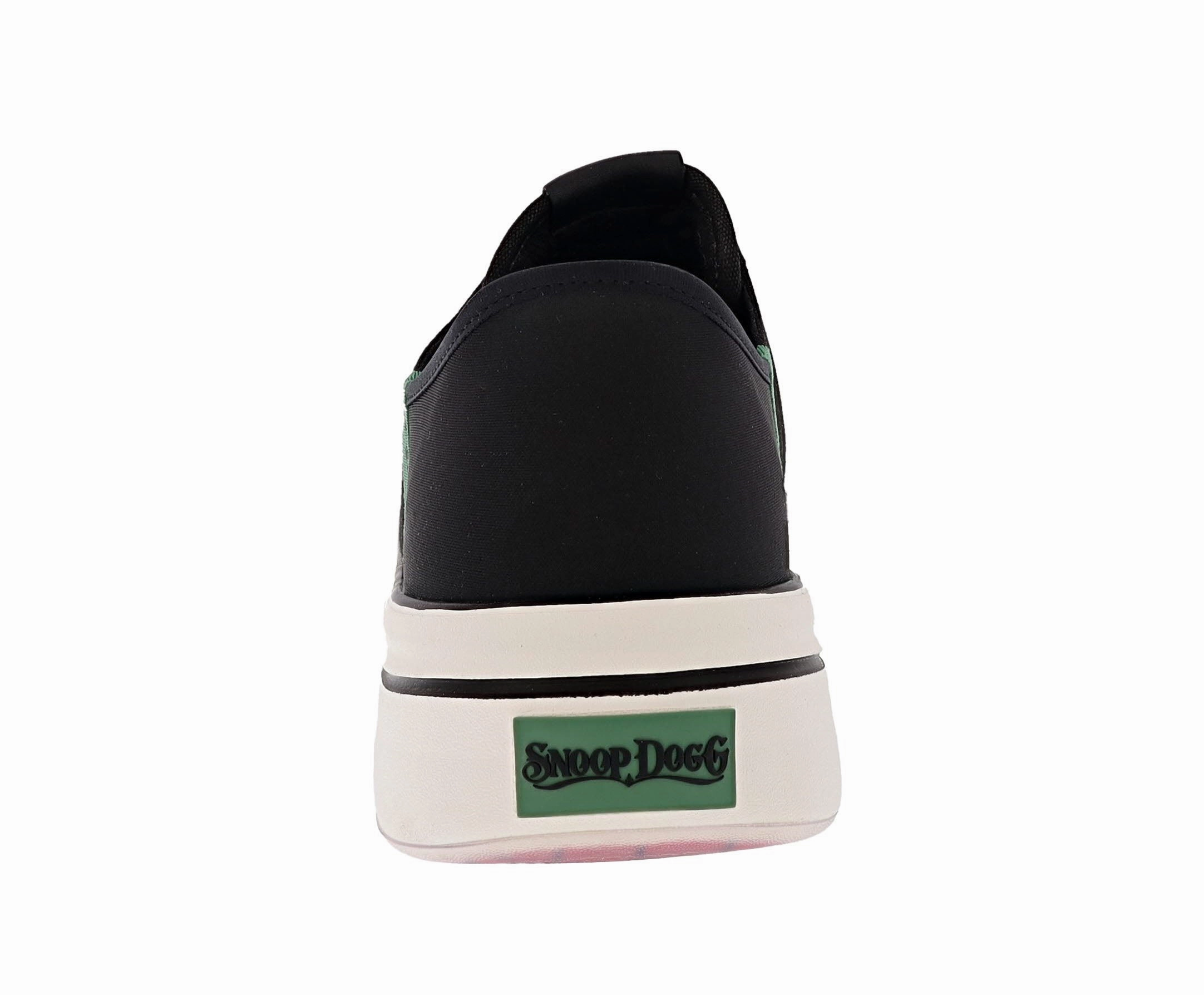 Orthopedic Casual Shoes With Arch Support Skechers Men's Slip-Ins Snoop Dogg: Snoop One-Low Dogg Canvas