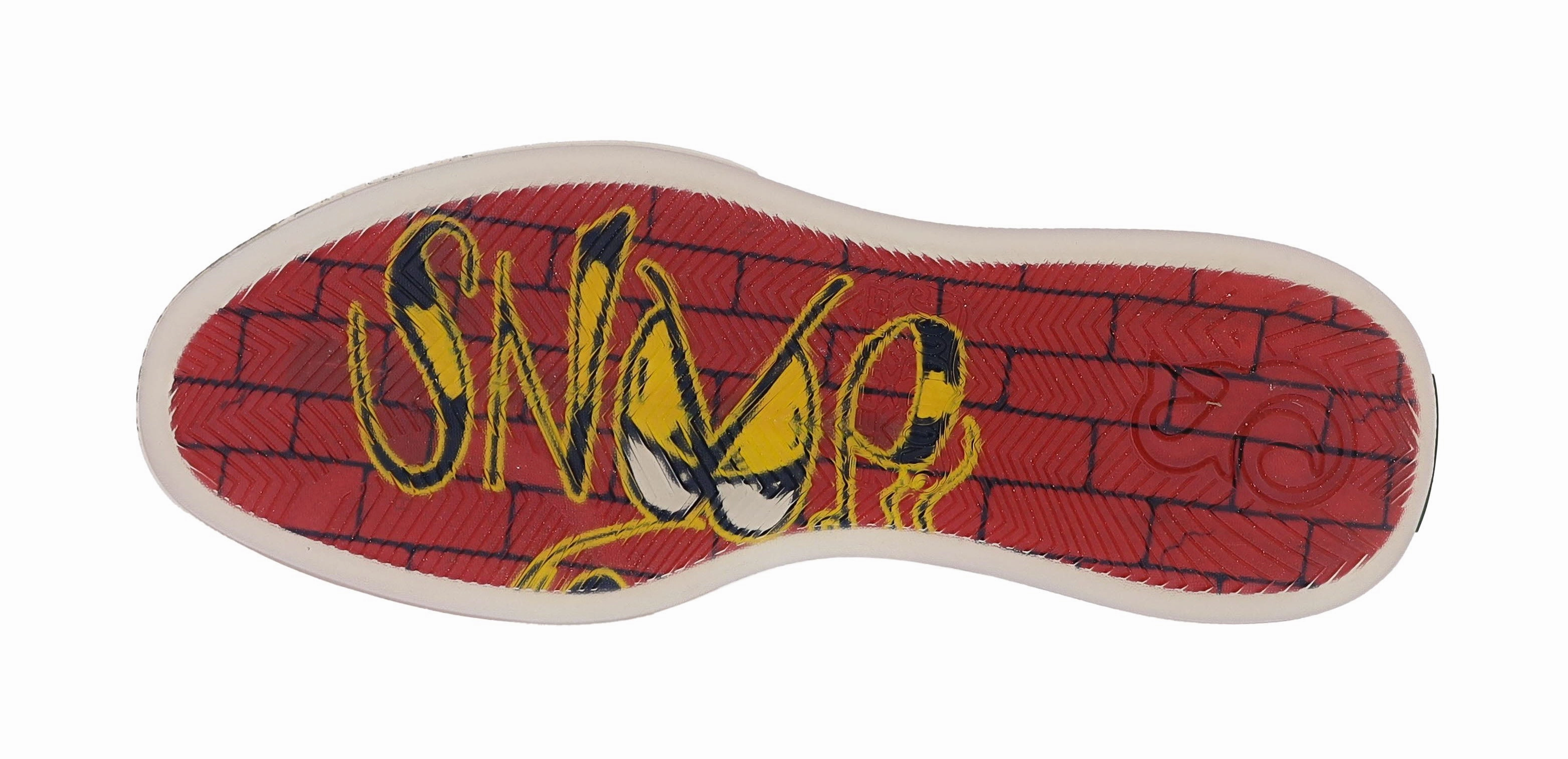 Skechers Men's Slip-Ins Snoop Dogg: Snoop One-Low Dogg Canvas Court Vision Mid Casual Shoes