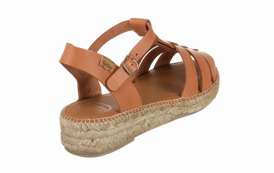 Mary Jane Punk Shoes Tp Acres Tan