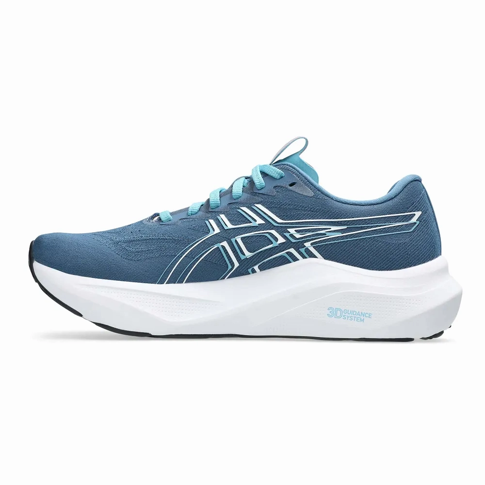 Running Junior Shoes Asics Women's GT-2000 14 Sneaker in Winter Sea/White