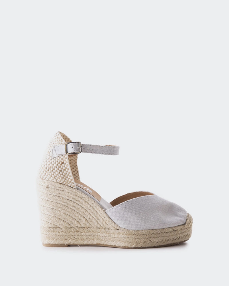 Dr. Martens Mary Jane Casual Shoe Petrolina Beige Canvas