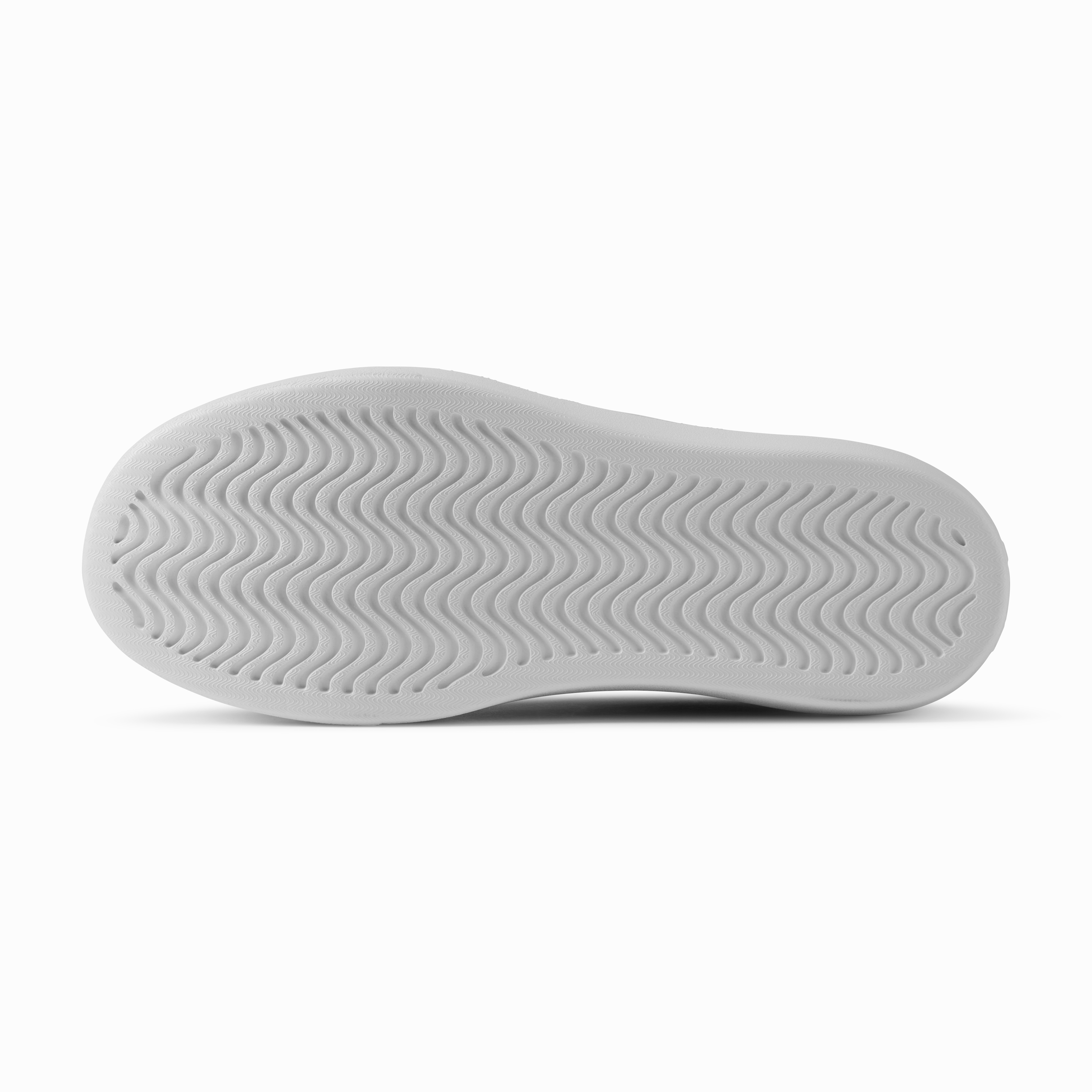 Men's Canvas Pipers - Natural Black (Blizzard Sole) - 1 White Casual Shoe