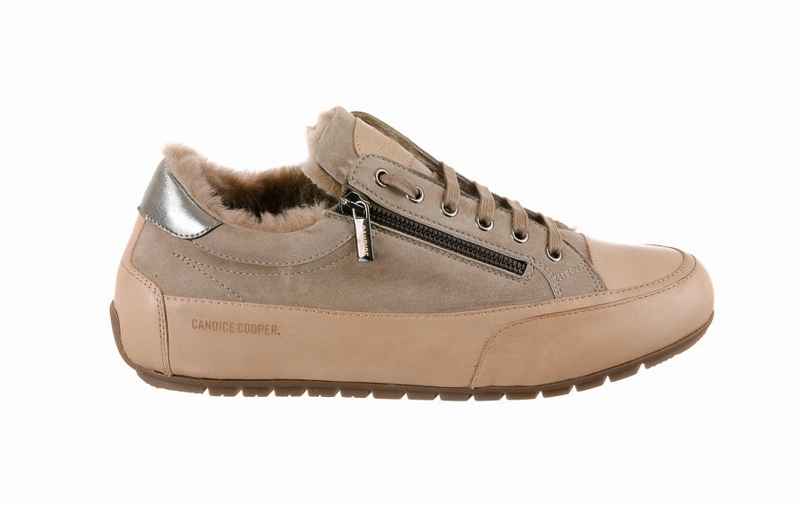 Leather Heeled Brogues Cc Furry